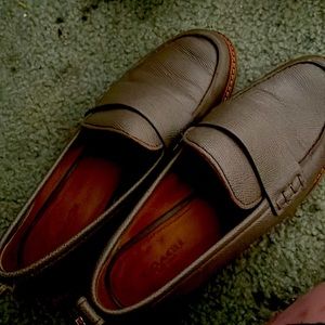 Coach loafers never worn